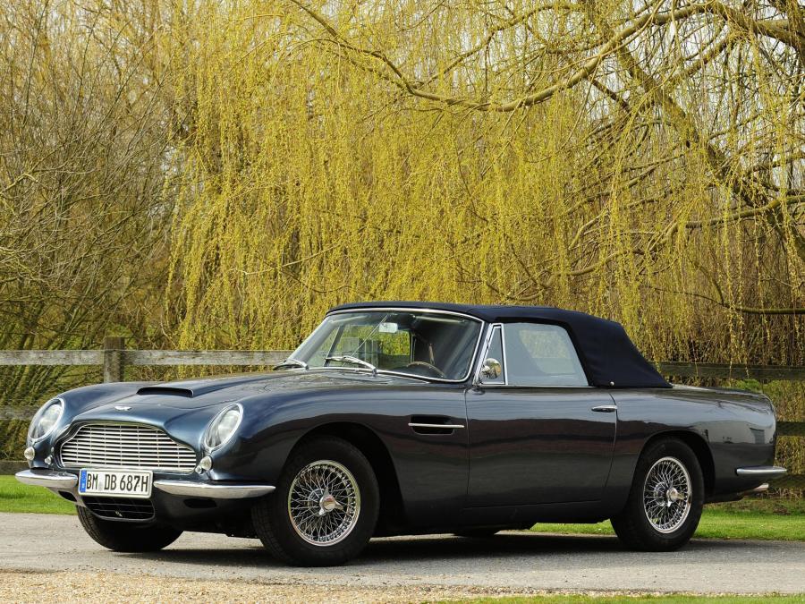  Aston Martin DB6 Volante 1967 года  (фото 5 из 9)